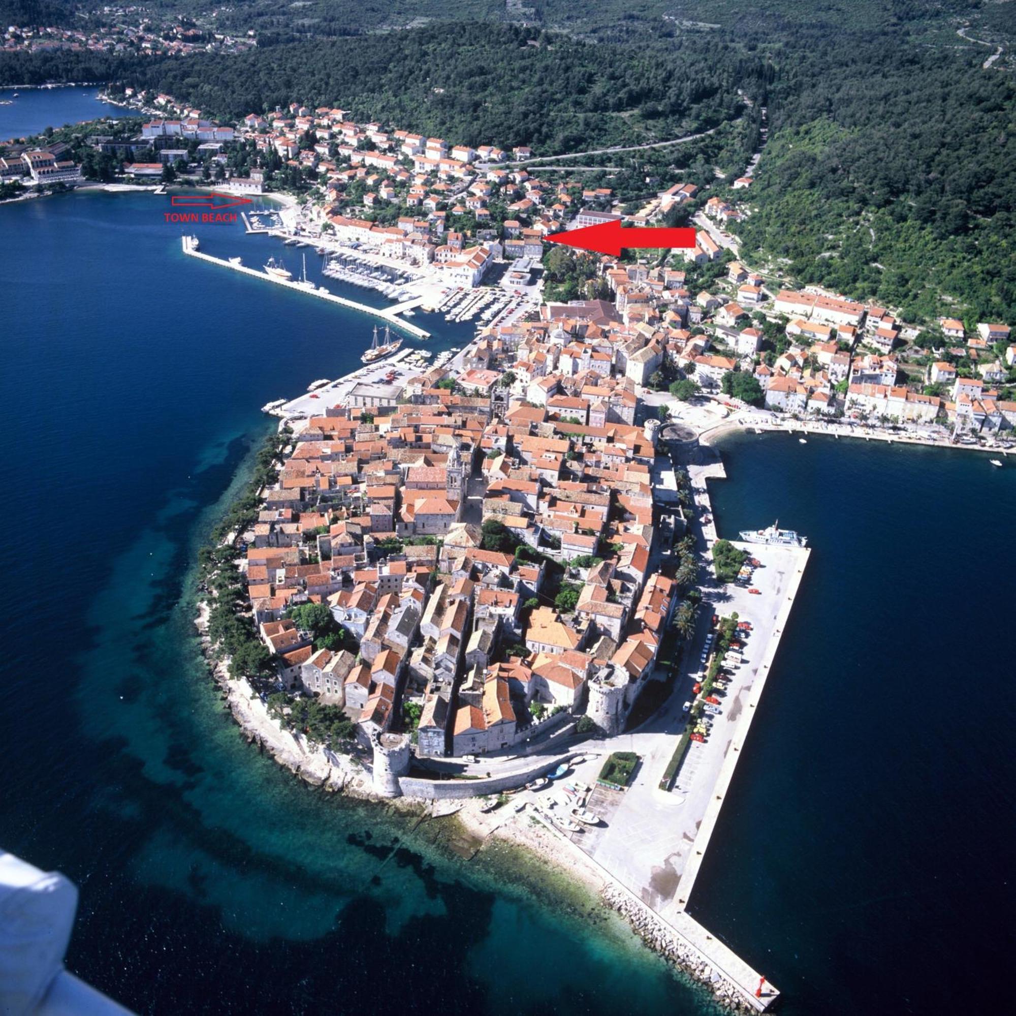 Apartments Viva Korčula Kültér fotó